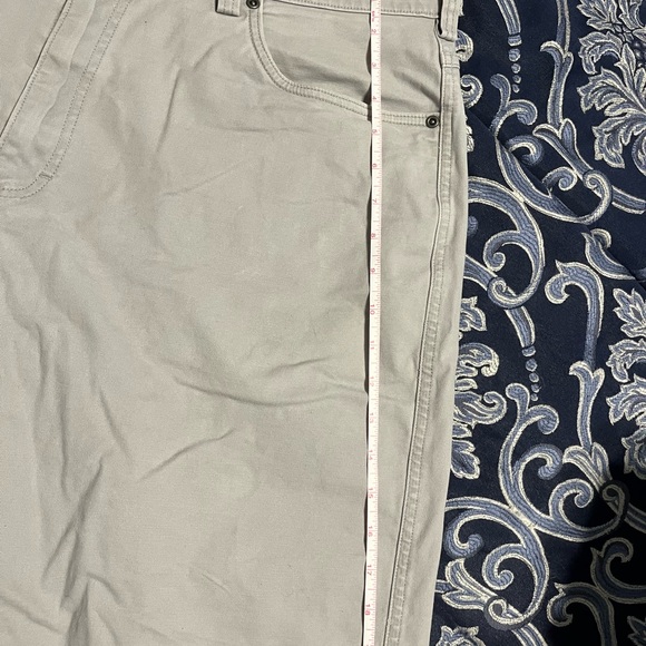 Duluth Trading Co Ballroom Khaki shorts - Picture 3 of 7